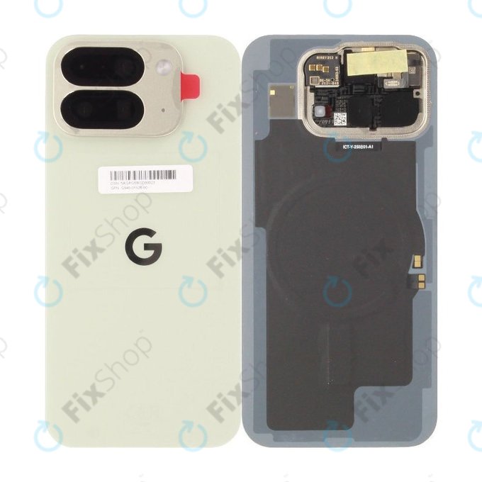 Akkumulátor fedél Google Pixel 10 Pro Fold, Jade, G949-01526-00, Genuine Service Pack