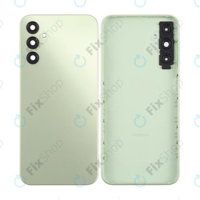 Samsung Galaxy A14 5G A146B - Akkumulátor Fedőlap Komplett (Green)