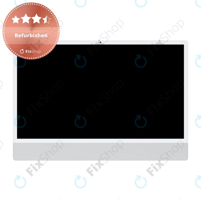 Apple iMac 24" M1 A2438, A2439 (2021) - Retina 5K LCD Kijelző (Silver) Refurbished
