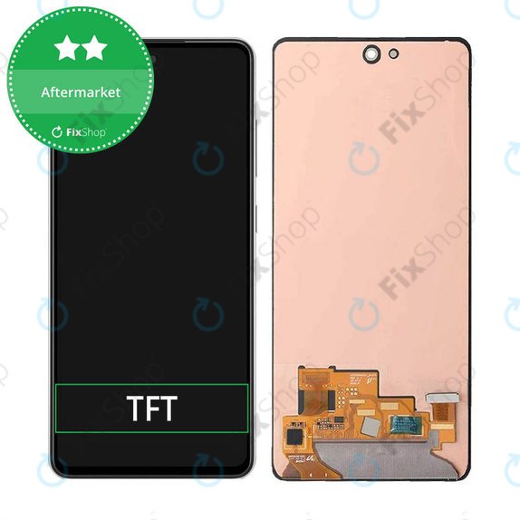 Samsung Galaxy A52 4G A525F - LCD Kijelző + Érintőüveg TFT
