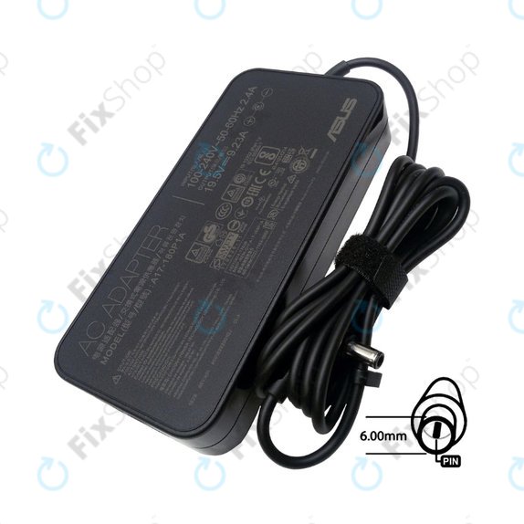 Töltő adapter, Asus, B0A001-00262100, 180W, 19.5V, Genuine Service Pack