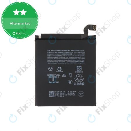 Akkumulátor Google Pixel 10, G20M7, 4970mAh