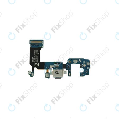 Samsung Galaxy S8 G950F - Töltő Csatlakozó + Flex Kábelek + Mikrofon - GH97-20392A Genuine Service Pack