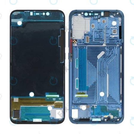 Xiaomi Mi 8 - Középső Keret (Blue)
