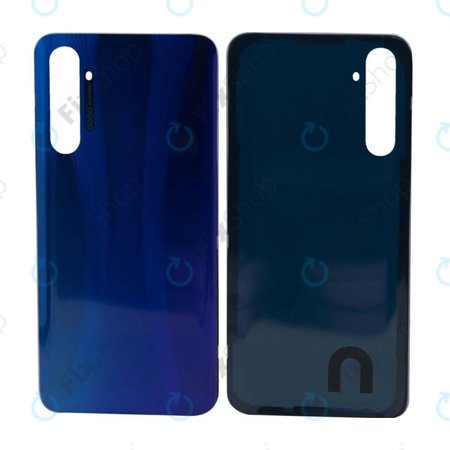 Realme X2 - Akkumulátor Fedőlap (Pearl Blue)