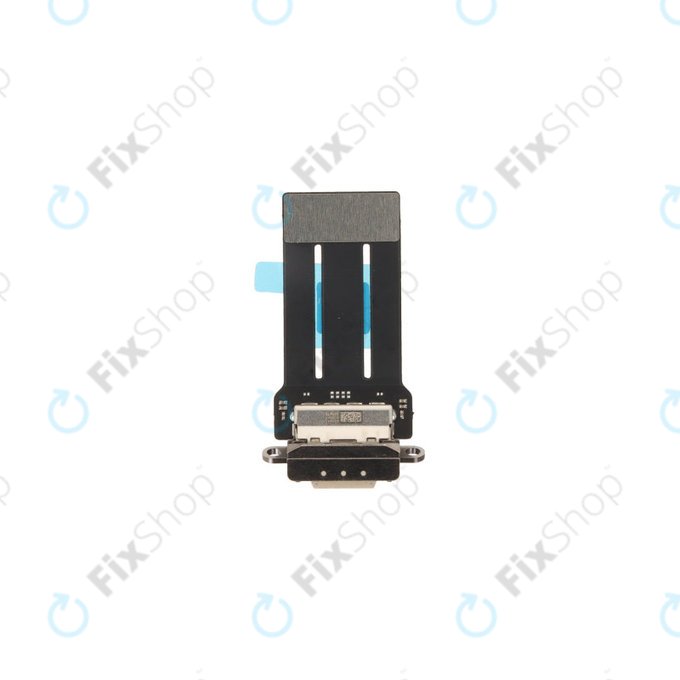 Apple iPad Mini (2024) - Töltő Csatlakozó + Flex Kábel (Starlight)