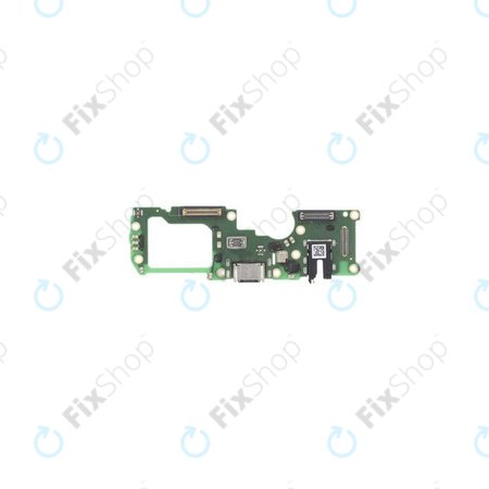 Oppo Reno 7 Lite - Töltő Csatlakozó + PCB Alaplap