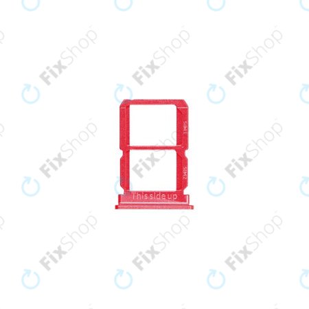 OnePlus 5T - SIM Adapter (Lava Red)