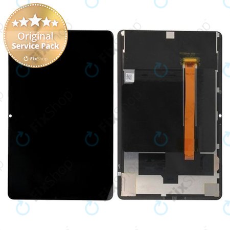 Huawei MatePad 10.4 LTE - LCD Kijelző + Érintőüveg (Midight Grey) - 02353NEC
