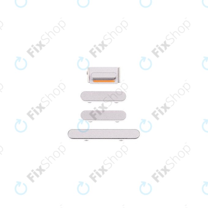 Apple iPhone 13, 13 Mini - OldalGombok (Starlight)