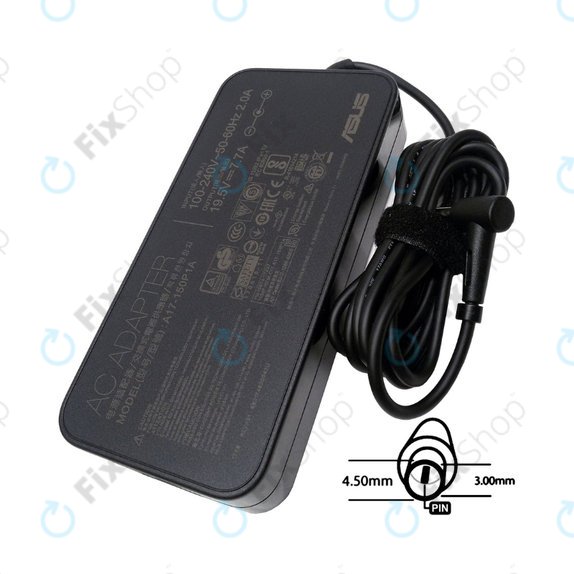 Töltő adapter, Asus, B0A001-00080600, 150W, 19.5V, Genuine Service Pack