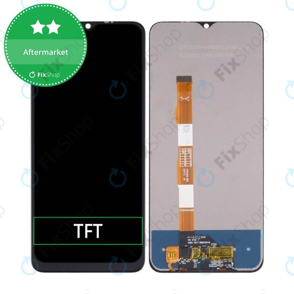 Vivo Y21s - LCD Kijelző + Érintőüveg TFT