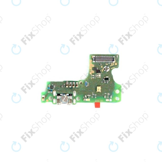 Huawei Y6s - Töltő Csatlakozó + PCB Alaplap - 02352PFX Genuine Service Pack