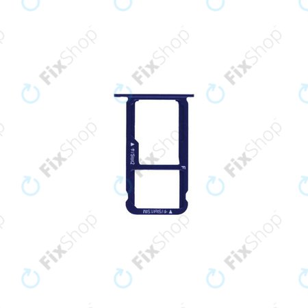 Huawei Honor 8 - SIM/SD Slot (Kék) - 51660YNE, 51661CAV, 51661BUM