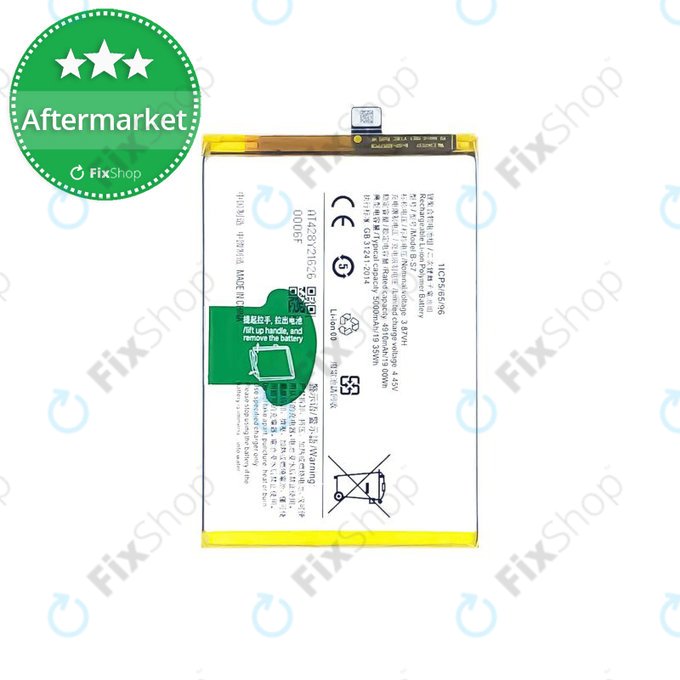 Vivo Y01 V2166 - Akkumulátor B-S7 5000mAh