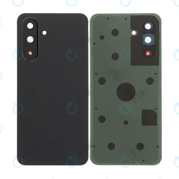 Samsung Galaxy A36 A366E - Akkumulátor Fedőlap Komplett (Black)
