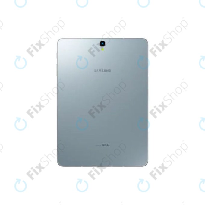 Samsung Galaxy Tab S3 T820 - Akkumulátor Fedőlap (Silver) - GH82-13927B Genuine Service Pack