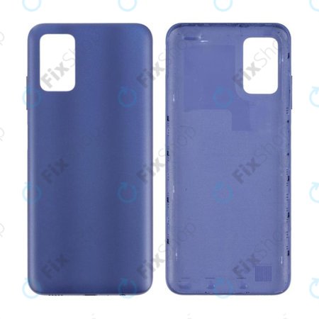 Samsung Galaxy A03s A037G - Akkumulátor Fedőlap (Blue)