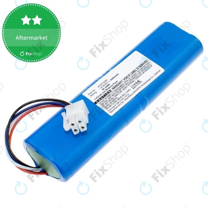 Philips Smartpro Compact - Akkumulátor 4ICR19/65 Li-Ion 14.8V 3400mAh