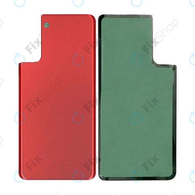 Samsung Galaxy S21 Plus G996B - Akkumulátor Fedőlap (Phantom Red)