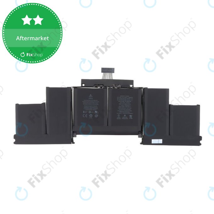 Apple MacBook Pro 15" A1398 (Mid 2015) - Akkumulátor A1618 8755mAh