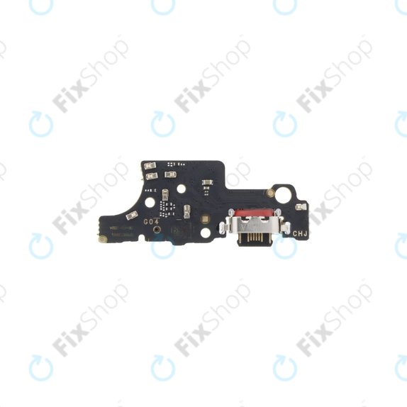 Motorola Moto G04 - Töltő Csatlakozó + PCB Alaplap