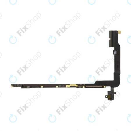 Apple iPad 4 - Flex Kábelek Jack Csatlakozóa + Antennák (WiFi Változat)
