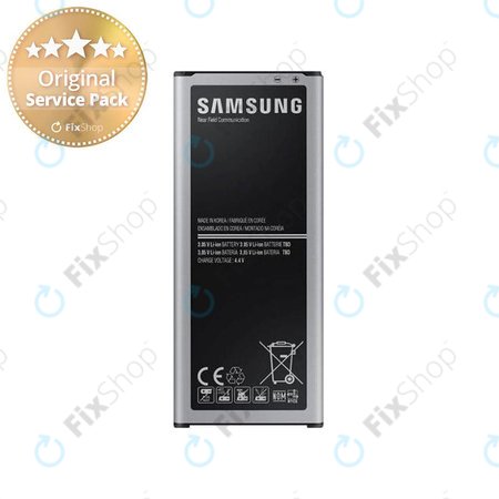 Samsung Galaxy Note 4 N910F - Akkumulátor EB-BN910BB 3220mAh - GH43-04309A Genuine Service Pack