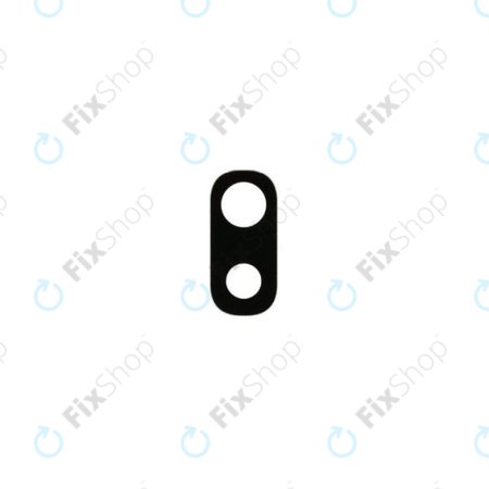 Samsung Galaxy A20 A205F - Hatsó Kamera Lencse Keret (Black)