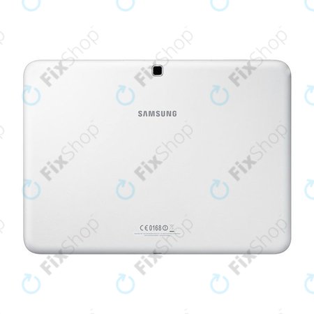 Samsung Galaxy Tab 4 10.1 T535 - Akkumulátor Fedőlap (White) - GH98-32761B Genuine Service Pack