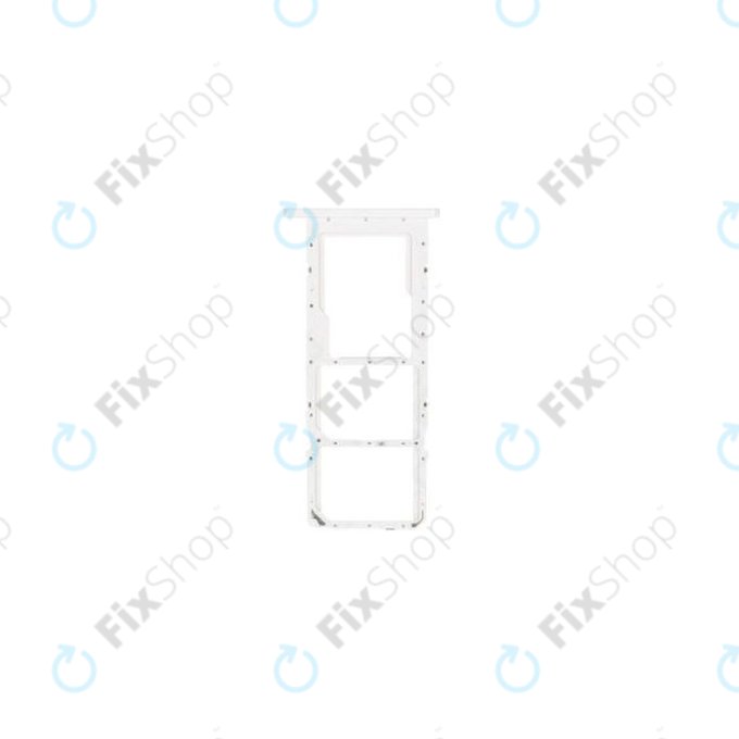 Samsung Galaxy A02s A026F - SIM Adapter (White) - GH81-20137A Genuine Service Pack