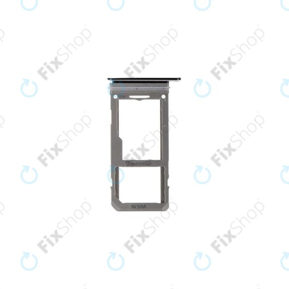 Samsung Galaxy S9 Plus G965F - SIM + SD Adapter (Midnight Black) - GH98-42576A Genuine Service Pack