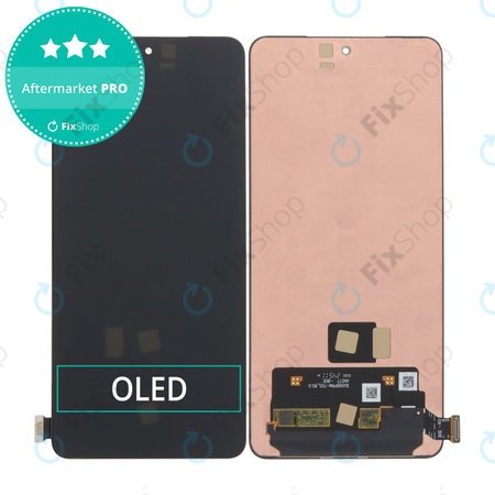 OnePlus 13R 5G CPH2645 - LCD Kijelző + Érintőüveg OLED