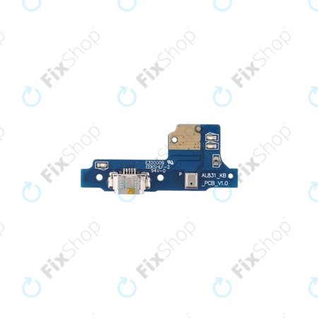 Huawei Y5II 4G CUN-L21 - Töltő Csatlakozó PCB Alaplap