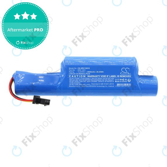 Akkumulátor Sencor SRV 2230TI, 2600mAh, Li-Ion, 10.8V, SRX 1001, HQ