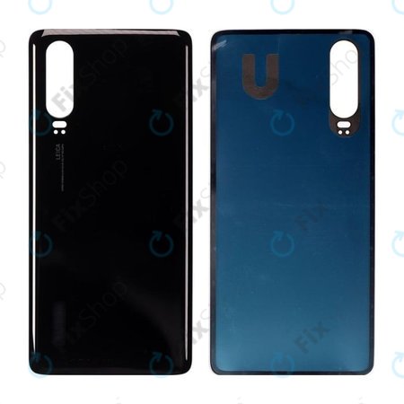 Huawei P30 - Akkumulátor Fedőlap (Black)