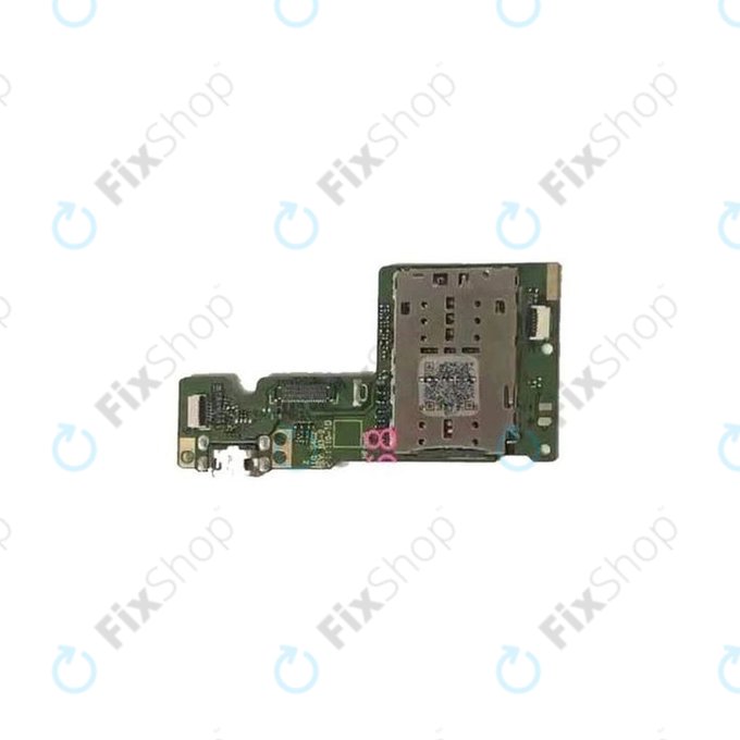 Lenovo Tab M10 TB-X505 - Töltő Csatlakozó + PCB Alaplap
