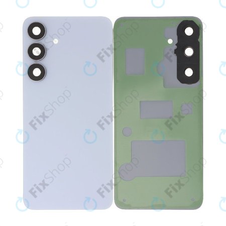 Komplett akkumulátor hátlap Samsung S25 FE, Icyblue
