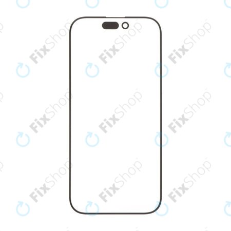 Apple iPhone 16 Pro - Előlapi Üveg + OCA Ragasztó