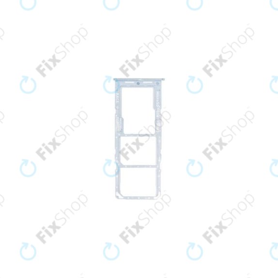 Samsung Galaxy A13 A135F - SIM Adapter (Light Blue) - GH98-47323B Genuine Service Pack
