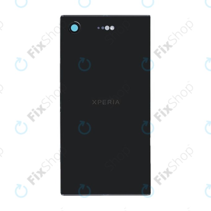 Sony Xperia XZ1 Compact G8441 - Akkumulátor Fedőlap (Fekete) - 1310-0303
