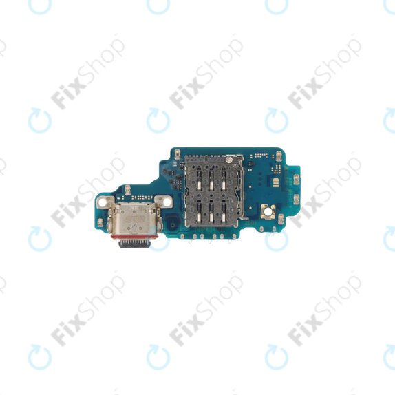 Samsung Galaxy S25 Ultra - Töltő Csatlakozó + PCB Alaplap