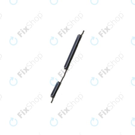 Samsung Galaxy A10 A105F - Bekapcsoló + Hangerő Gomb (Black) - GH64-07402A Genuine Service Pack