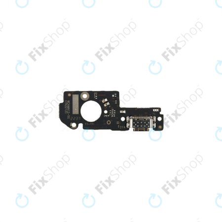 Xiaomi Redmi Note 12 5G - Töltő Csatlakozó + PCB Alaplap - Genuine Service Pack