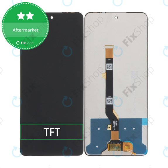 Infinix Hot 40, 40 Pro, Tecno Spark 20 Pro - LCD Kijelző + Érintőüveg TFT