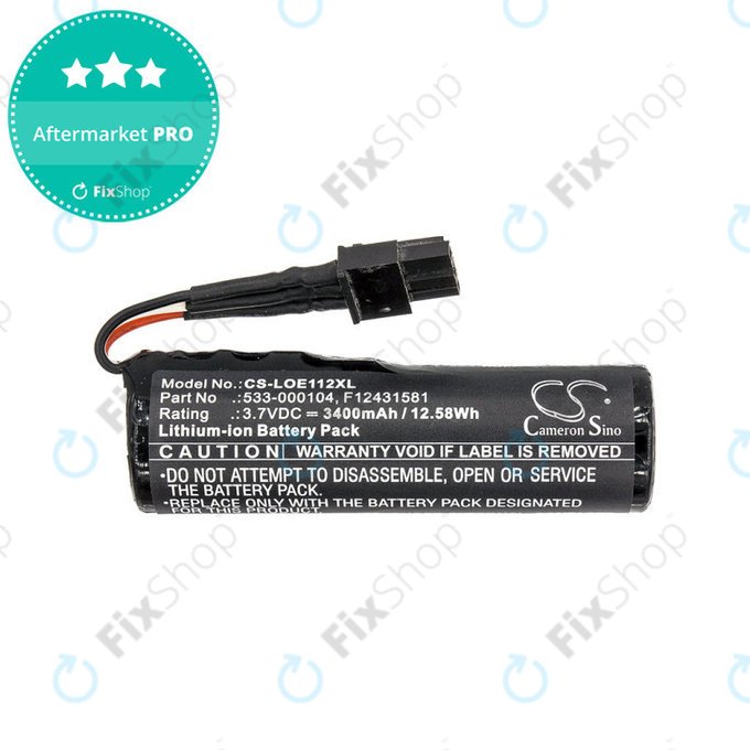 Akkumulátor Logitech UE Ultimate, UE MegaBoom 2, UE Kora Boom, Ears Boom 2, 3400mAh, Li-Ion, 3.7V, 533-000104, HQ