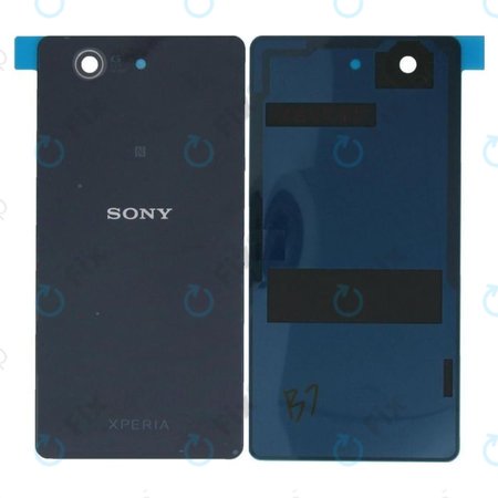 Sony Xperia Z3 Compact D5803 - Elem fedél NFC nélkül (Black)