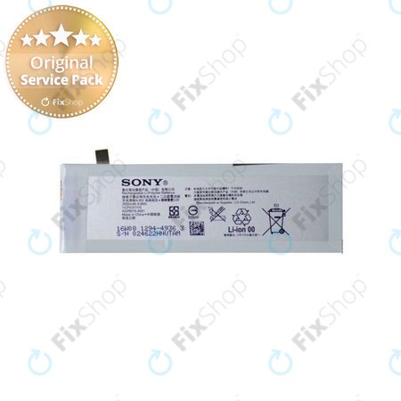 Sony Xperia M5 E5603 - Akkumulátor - 1ICP5/37/115 2600mAh - 124HLY0040A, 124HLY0030A Genuine Service Pack
