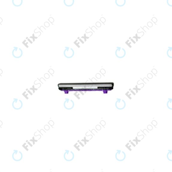 Samsung Galaxy S10 G973F, S10 Plus G975F - Hangerő Gomb (Prism Black) - GH98-43731A Genuine Service Pack