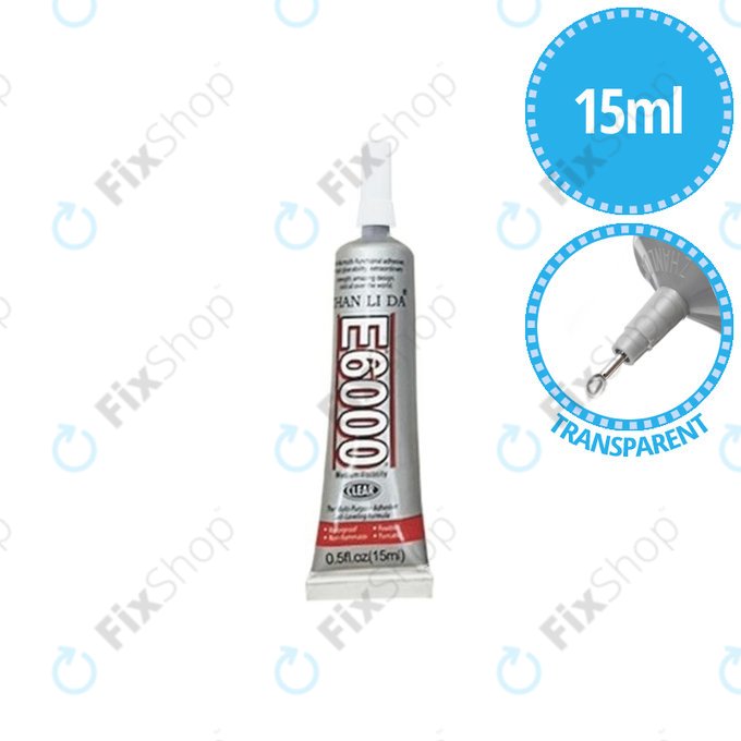 Adhesive Ragasztó E6000 - 15ml (Átlátszó)